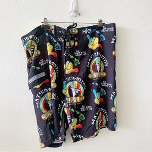 HIC Hawaiian Island Creations Matsumoto's Shave Ice Shaka Men's Board Shorts 40
